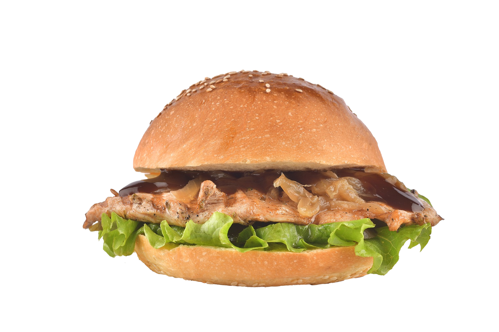BBQ Tavuk Burger | Single / Double