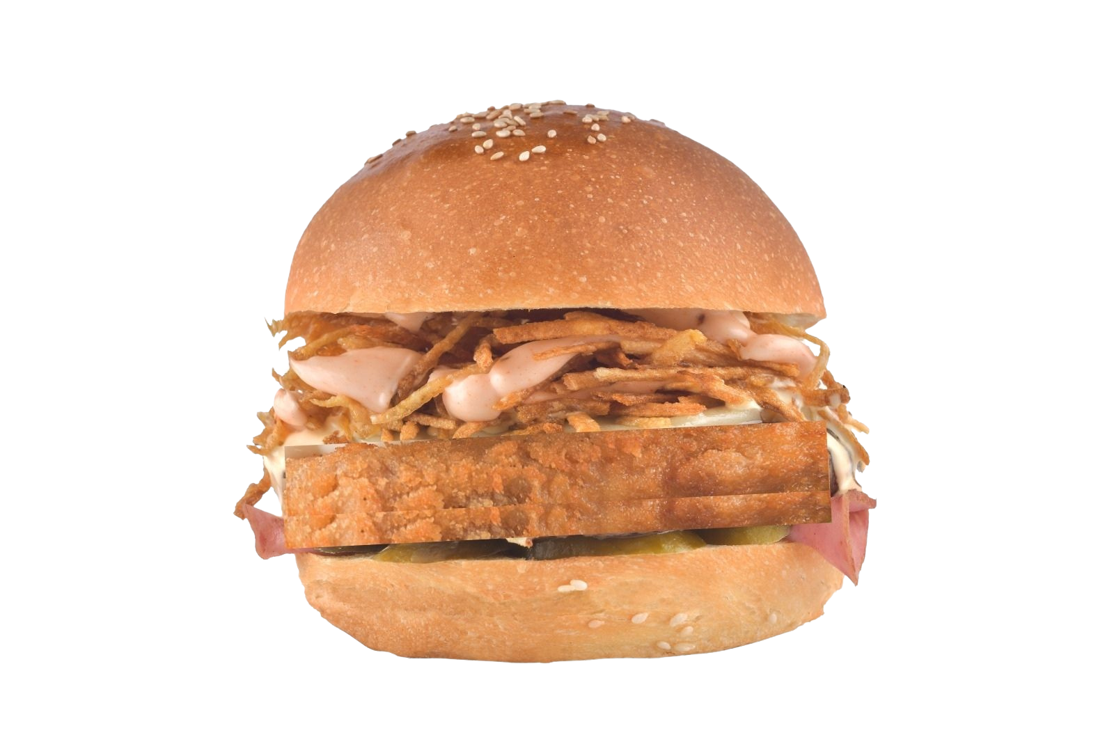 Cajun Burger | Single / Double